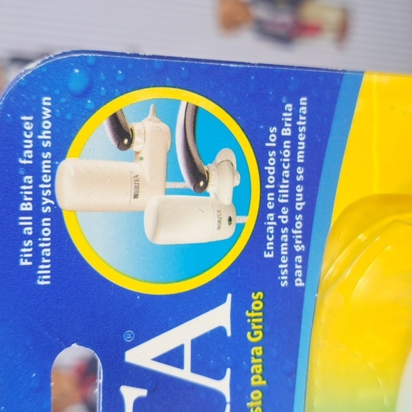 Brita set of 2 on top facet filtration replacement filter models FF-100 OPFF-100 - Picture 5 of 6